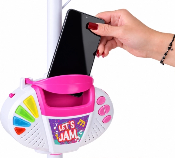Telefonhalterung und Audioeingang