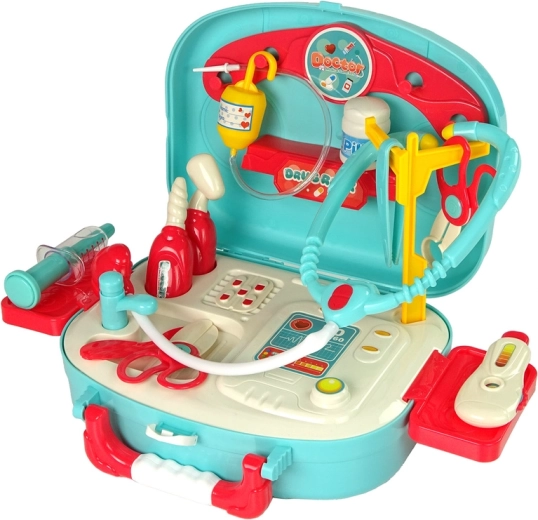 Kompakter Koffer mit Ordnung