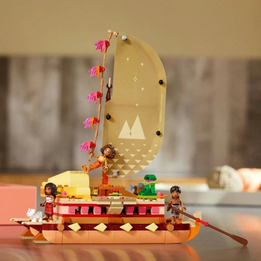 Abnehmbare Deckplatte und Kabinen zum Entdecken