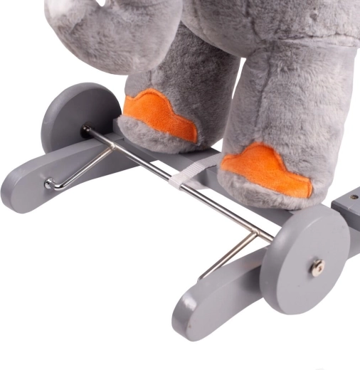 Einfaches Umschalten vom Schaukeln zum Fahren