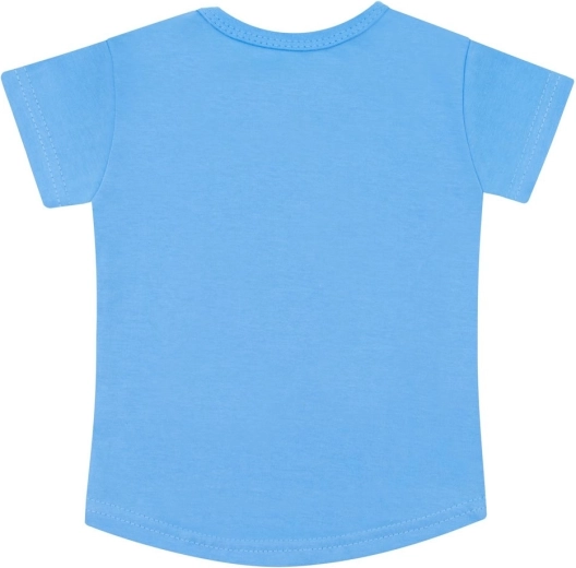 Einfaches Anziehen dank Druckknöpfen an der Schulter