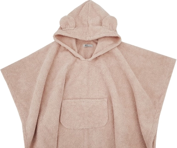 Praktisches Poncho zum schnellen Umziehen