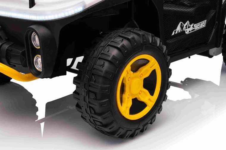 EVA-Räder und Federung für Komfort im Gelände