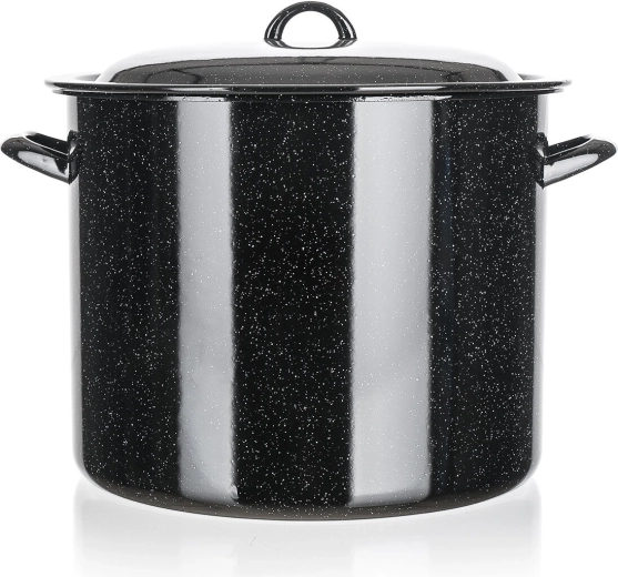 Robuste emaillierte Oberfläche