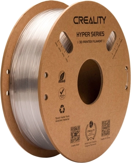 Filament Creality Hyper PETG transparent 1,75 mm