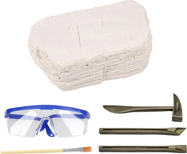 Echtes Ausgrabungserlebnis