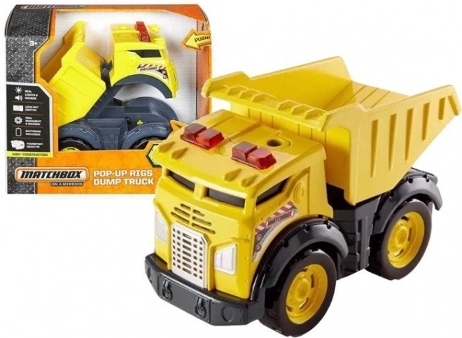 Matchbox Klappbarer LKW
