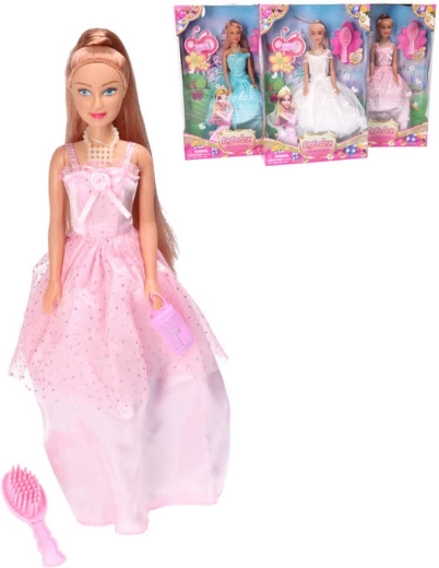 Puppe Defa Lucy Prinzessin im Ballkleid mit Zubehör 29 cm - 1 Stück