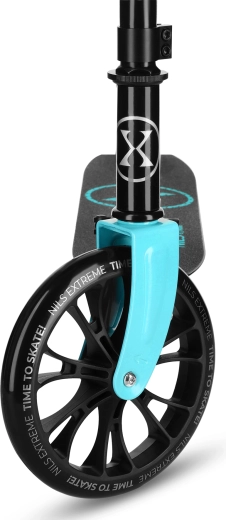 Große 200-mm-Räder für eine sanfte Fahrt