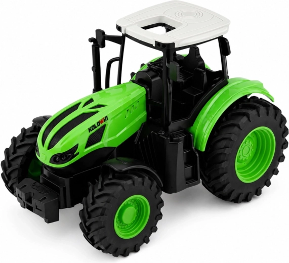 Realistischer Traktor 1:24 mit großen Geländerädern