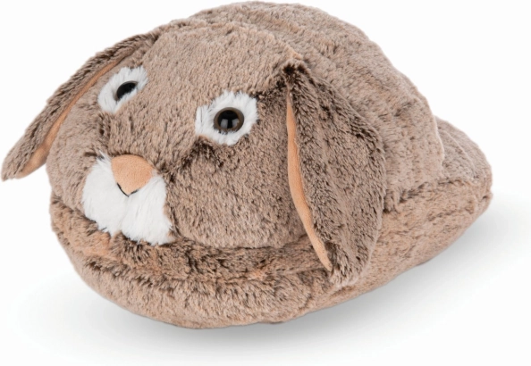 Wärmender Plüsch-Hausschuh Hase
