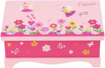 Zauberhaftes Princess-Design aus Holz