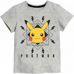 Graues Pokémon-T-Shirt