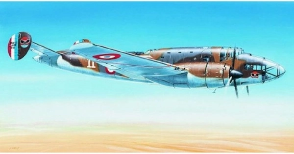 Flugzeugmodell Leo 451