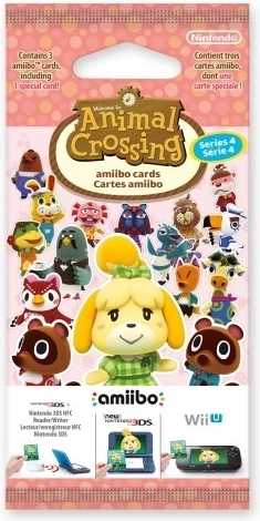 Animal Crossing amiibo-Karten – Serie 4