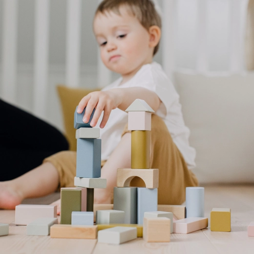 60 Teile für endloses Bauen