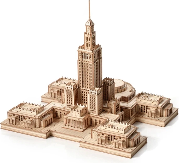 Little Story 3D-Holzpuzzle Palast der Kultur und Wissenschaft