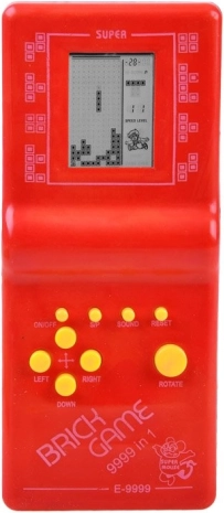 Elektronisches Taschen-Tetris-Spiel