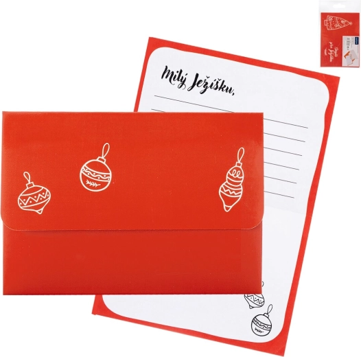 Umschlag mit Brief an das Christkind