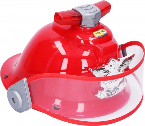 Feuerwehrhelm für Kinder mit Licht- und Soundeffekten