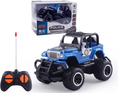 Ferngesteuertes Polizei-Geländewagen 1:43