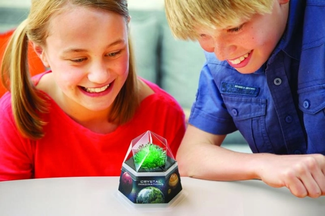 Bildungsset zum Züchten von Kristallen 4M - Rote Kristalle