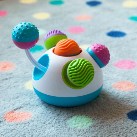 Weiche Tasten und drehbares Element