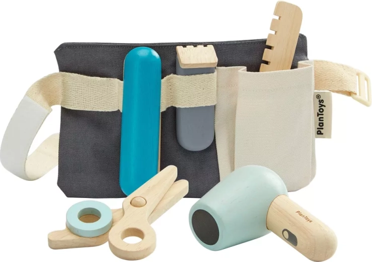 PlanToys Friseur-Set mit Gürtel
