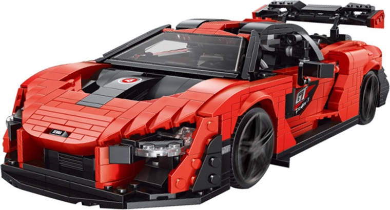 Sportliches aerodynamisches Design