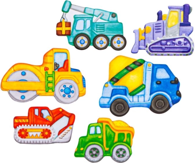Bunte Motive, die Kinder begeistern