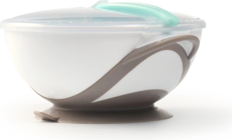 Starker Saugnapf für stabiles Füttern