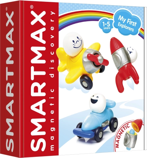 SmartMax Meine ersten Abenteurer - 16 Teile