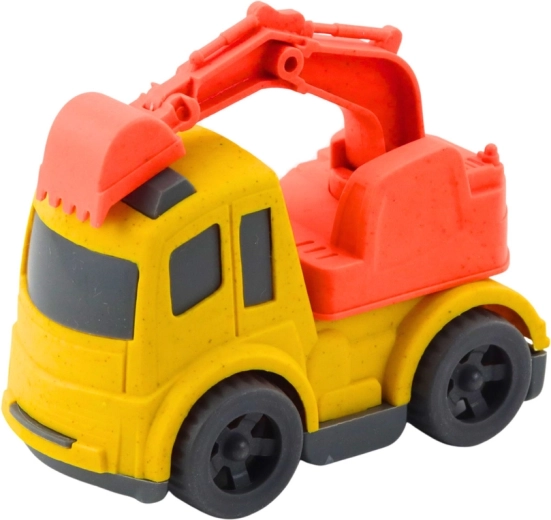 Minibagger mit drehbarer Schaufel