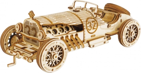 3D Holzpuzzle Grand Prix Auto