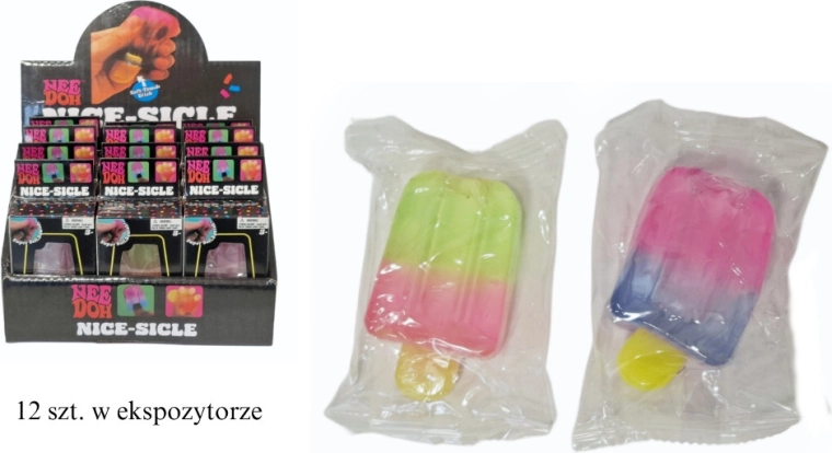 Anti-Stress-Quetschspielzeug (Squishy) – Eiscreme