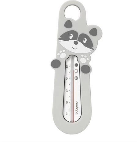 BabyOno Badethermometer Waschbär