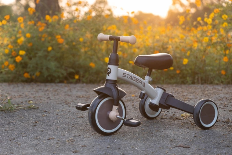 Wartungsfreie EVA-Räder und clevere Details für Komfort