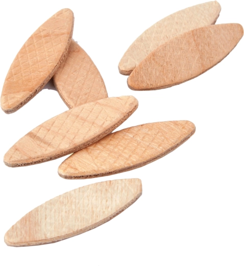 Holz-Verbindungslamellen 47 × 15 × 4 mm, 50 Stk.