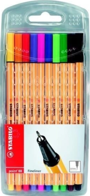 STABILO Liner-Set Dark, 10 Stk.