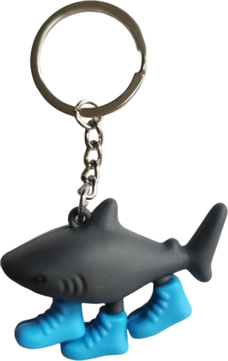 Sichere Befestigung für Schlüssel und Rucksack