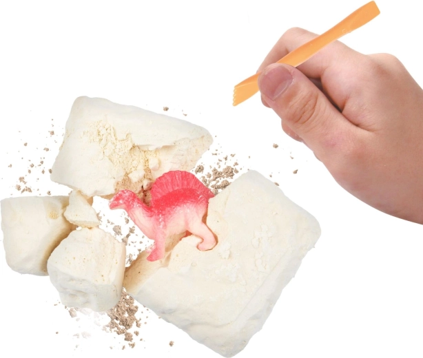 Verborgener Dinosaurier wartet auf seine Entdeckung