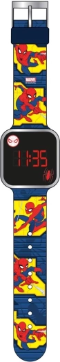 Digitale LED-Uhr Diakakis Spider-Man