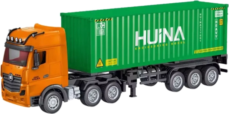 Abnehmbarer Container mit öffnenden Türen