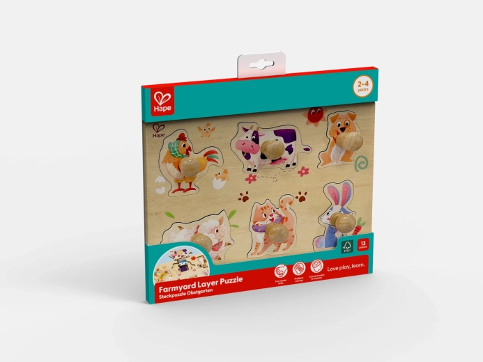 Hochwertige Ausführung aus Holz von HAPE