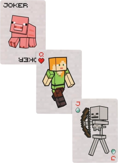 Motive aus der Welt von Minecraft