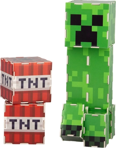 Minecraft Kreativ-Bauset Creeper