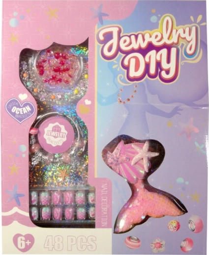 DIY Schmuckbastelset für Kinder