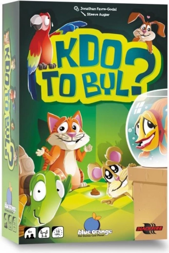 Wer war das? Familiäres Kartenspiel von BLACKFIRE