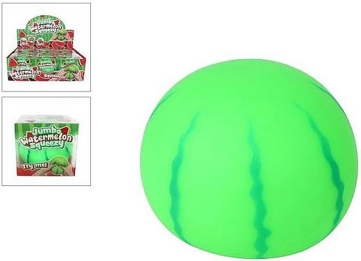 Antistress-Knautschspielzeug Wassermelone Jumbo 11 cm
