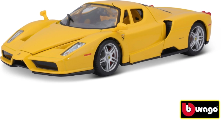 Metallmodell Ferrari Enzo in Gelb